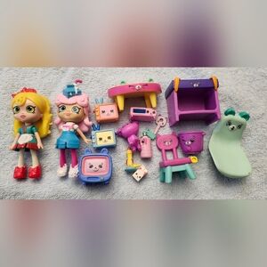 Shopkins Happy Places Lot 1